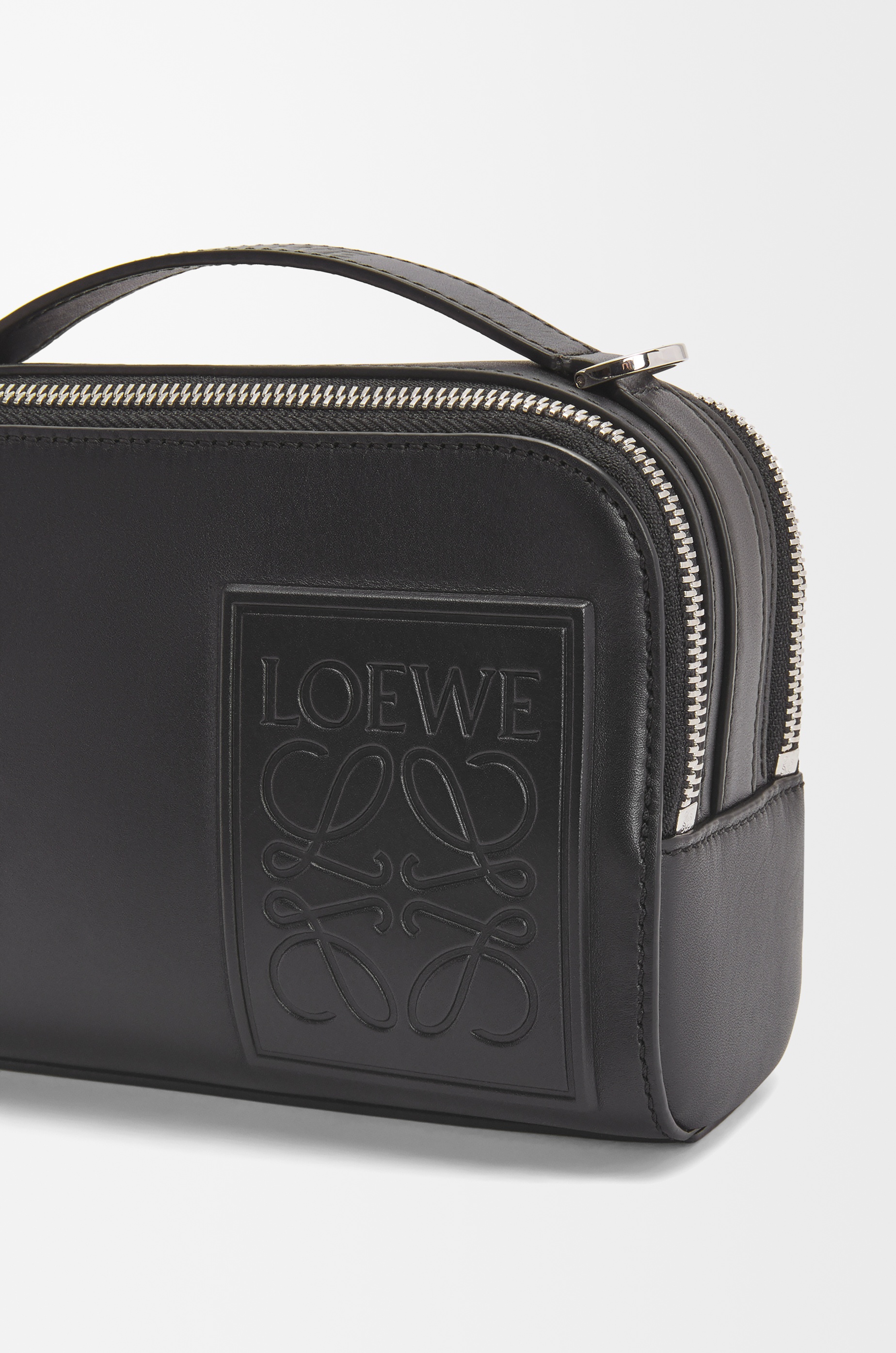 Mini crossbody camera bag in satin calfskin - 6