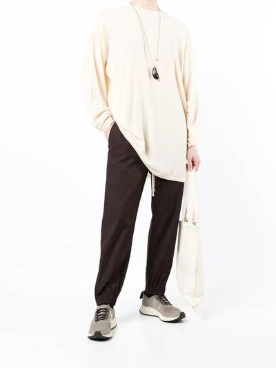 Rick Owens Tommy oversized sweatshirt outlook