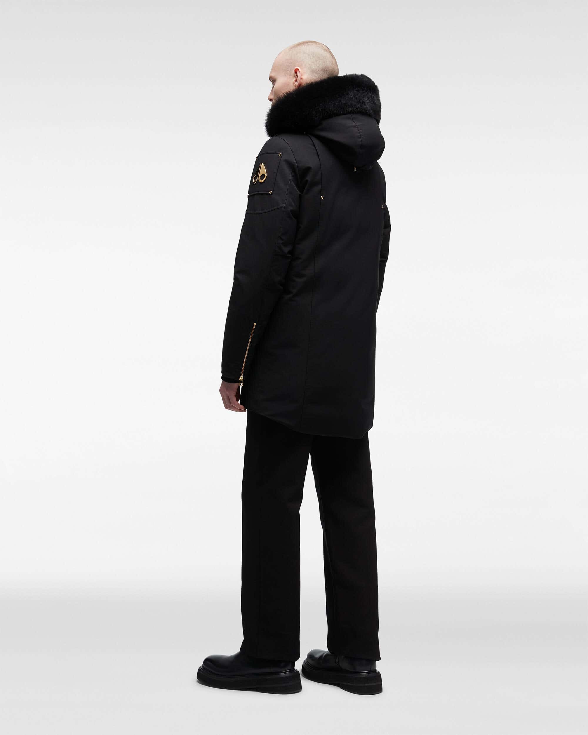 GOLD STIRLING PARKA FUR - 3