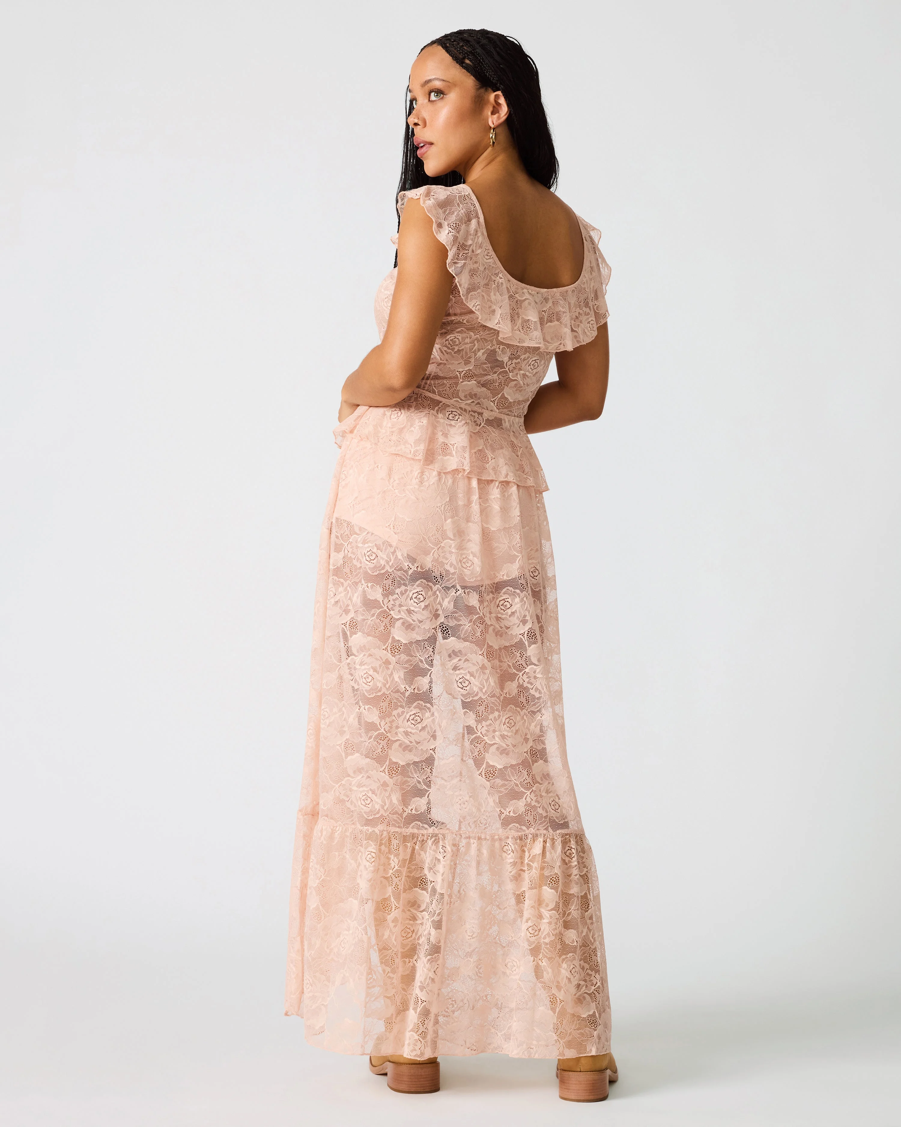 MABELL SKIRT ENGLISH ROSE - 1