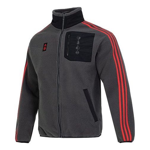 adidas Fcb Ls Flc Jkt HF1343 - 1