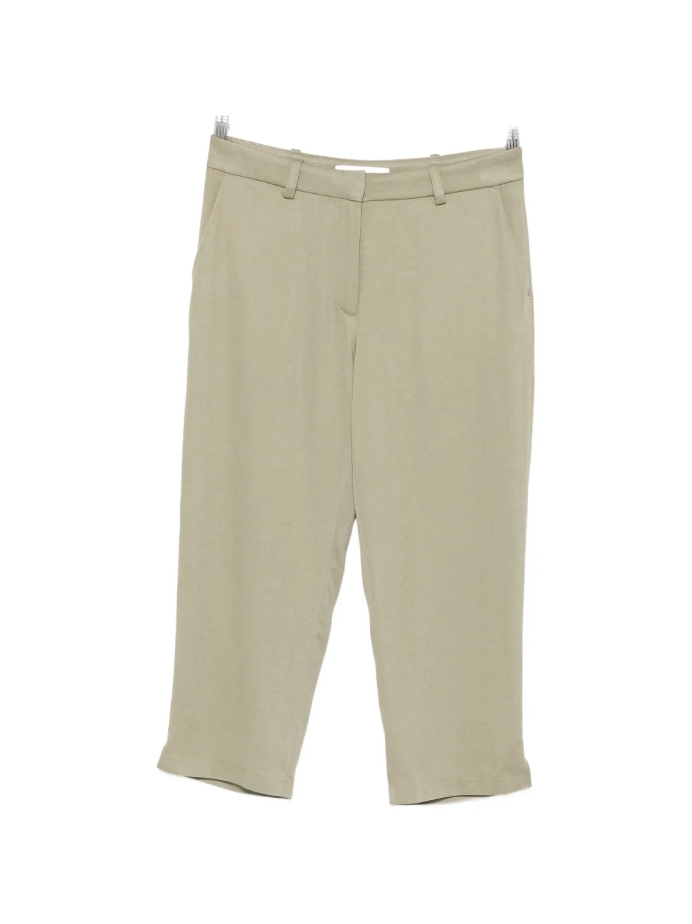 Lior belt-loops trousers - 1