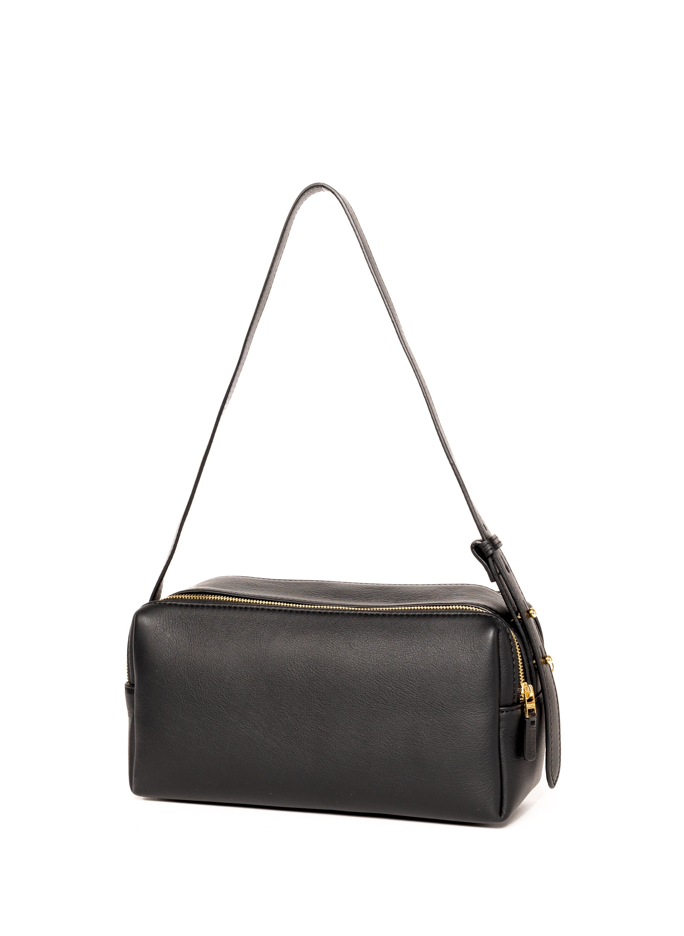 Trousse Pebbled Leather Black - 4