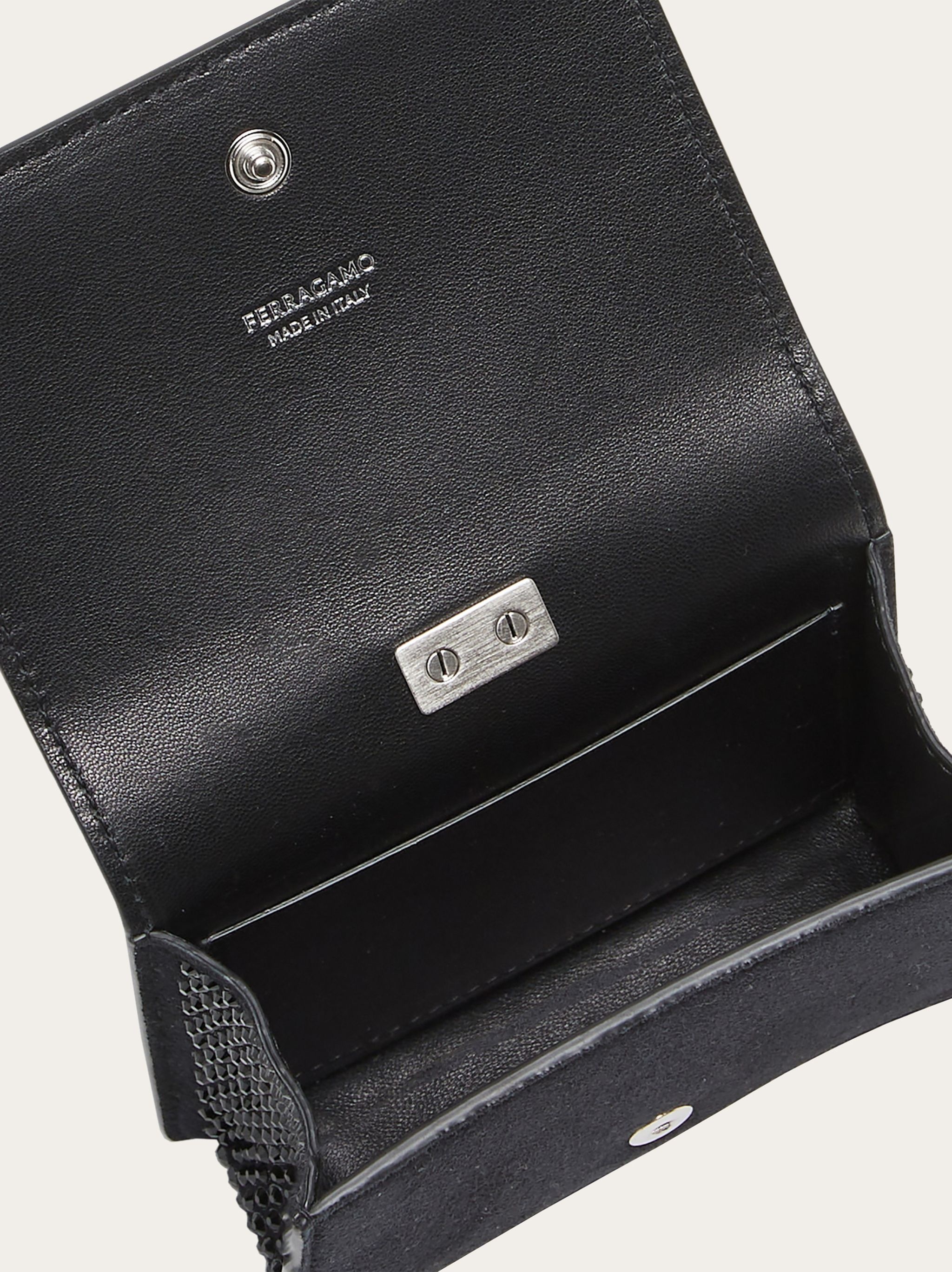Micro pouch with crystals - 4