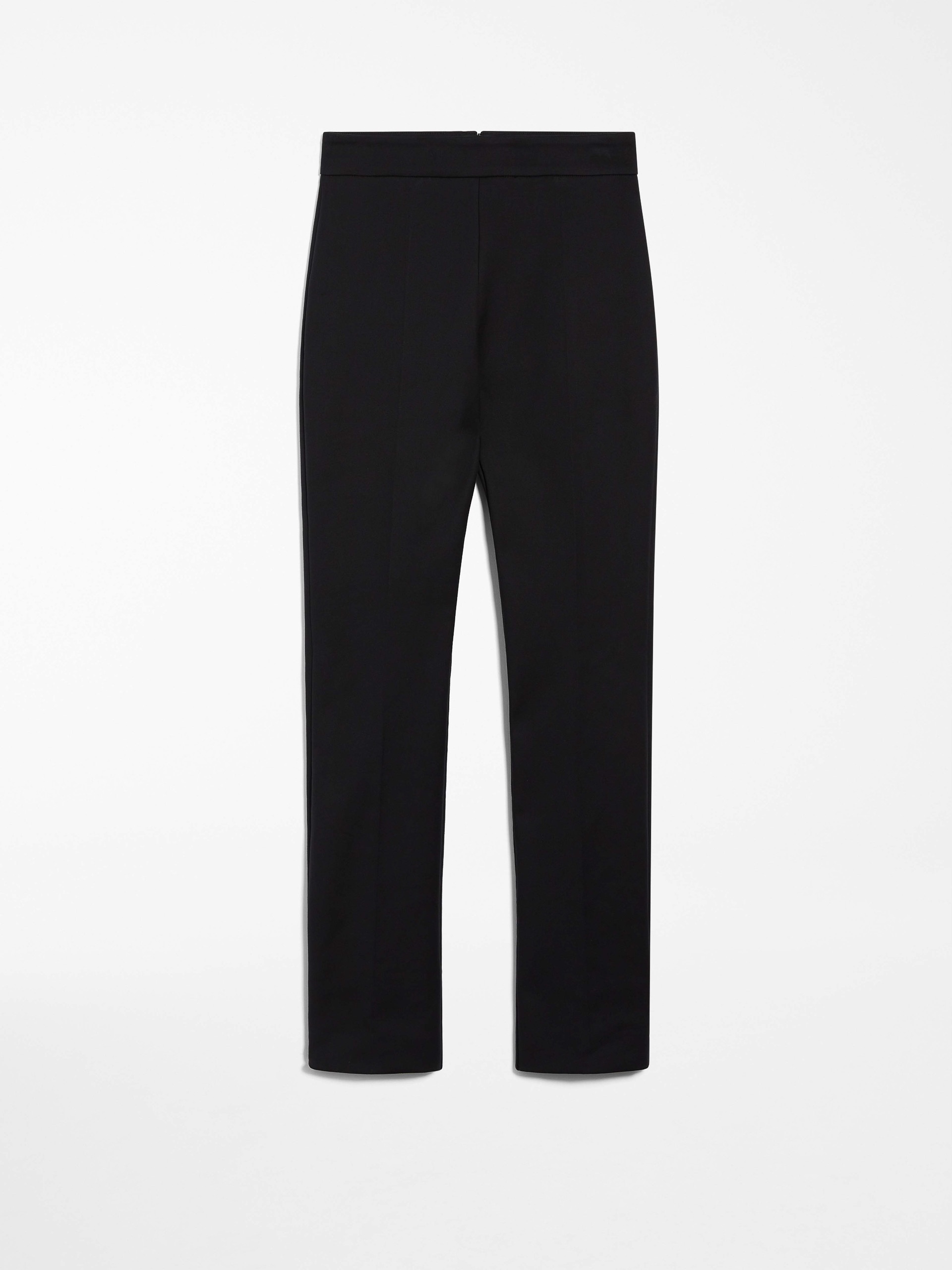 DANILA Double-faced cotton trousers - 1