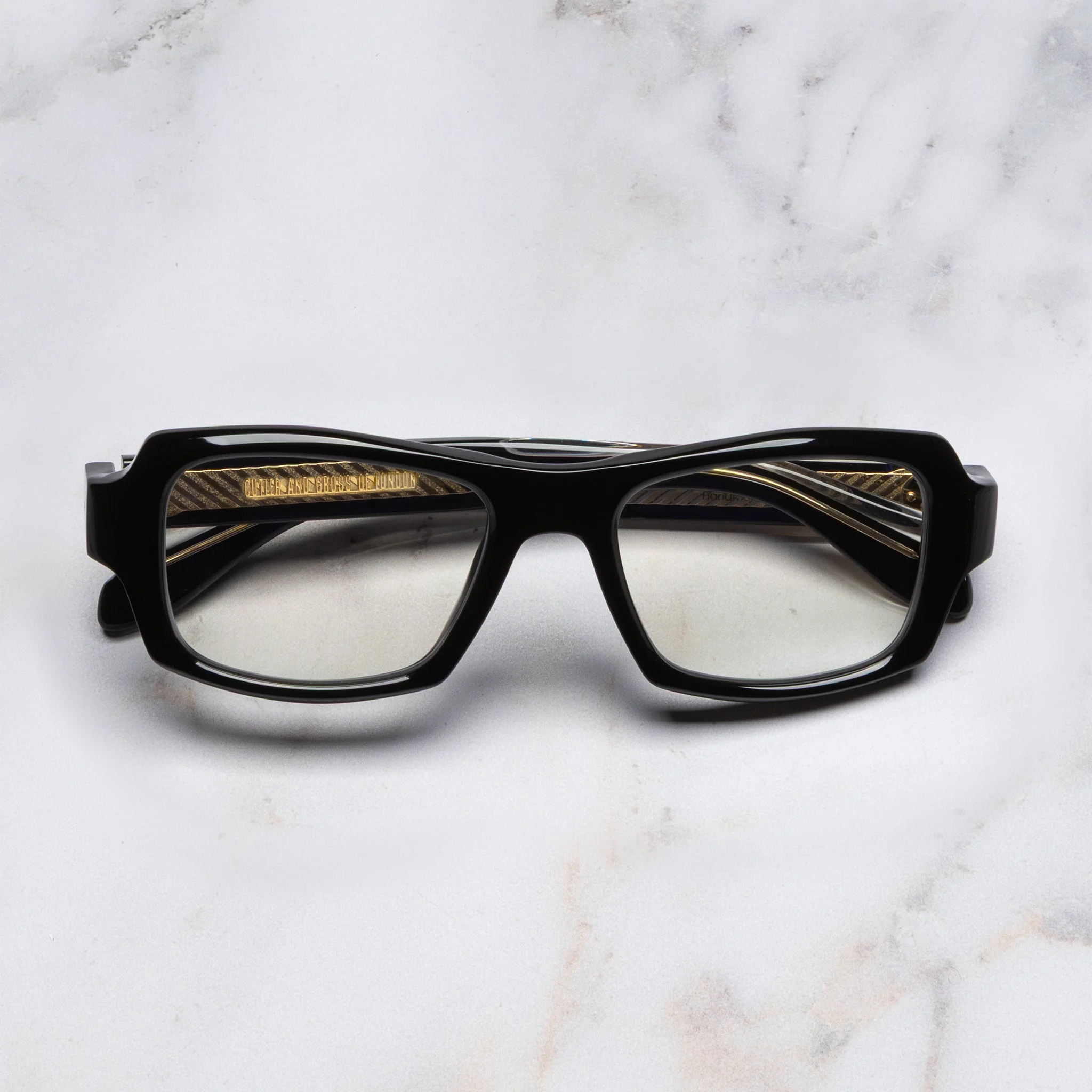 9894 SQUARE OPTICAL GLASSES - 1
