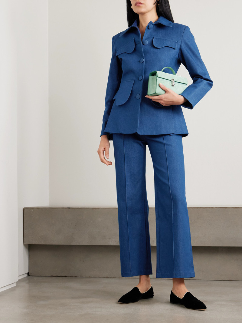 DESTREE Yoshitomo Denim Straight-leg Pants outlook