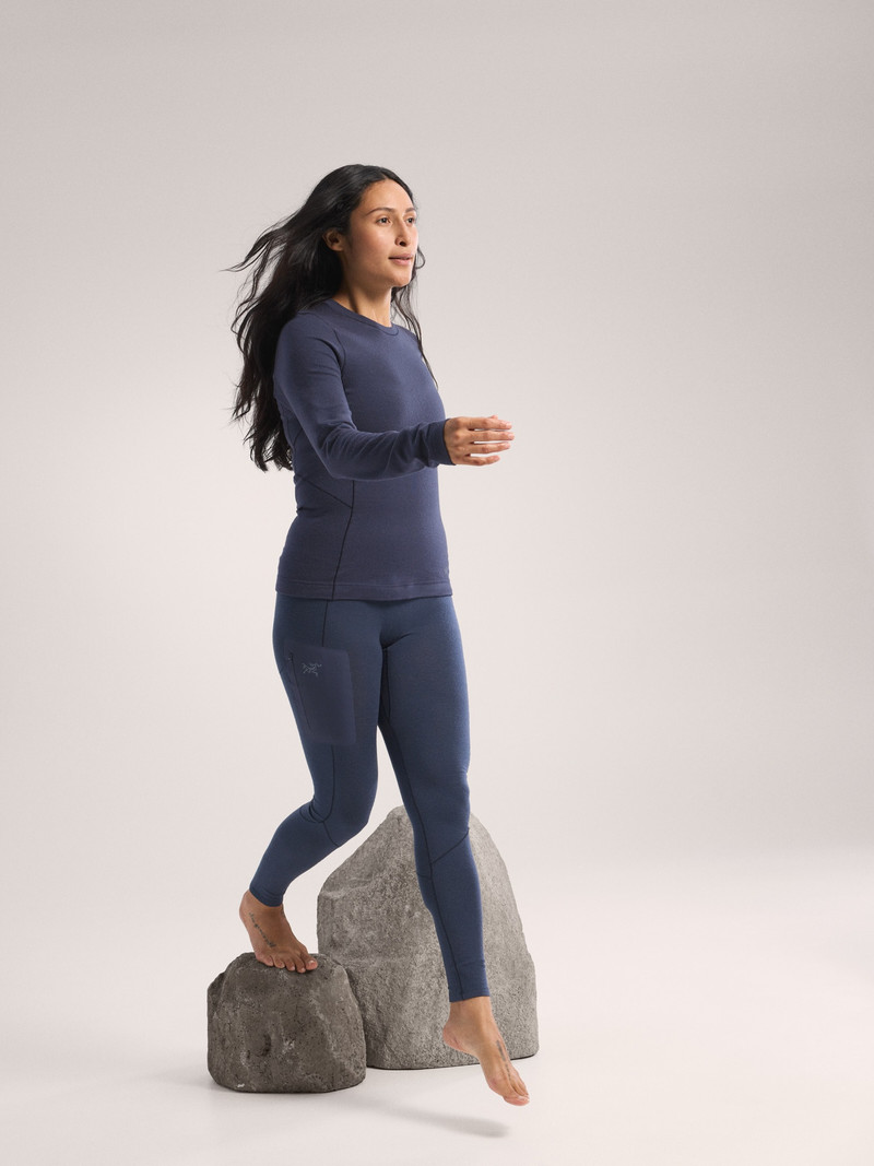 Arc'teryx Satoro Merino Wool Crew Neck LS outlook