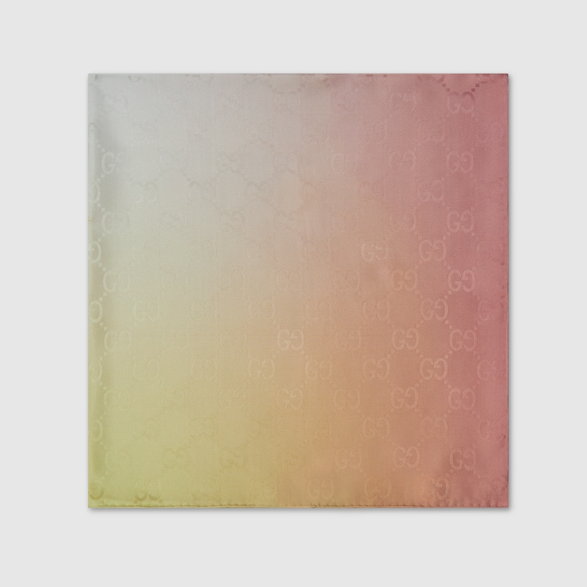 GG silk jacquard scarf - 2
