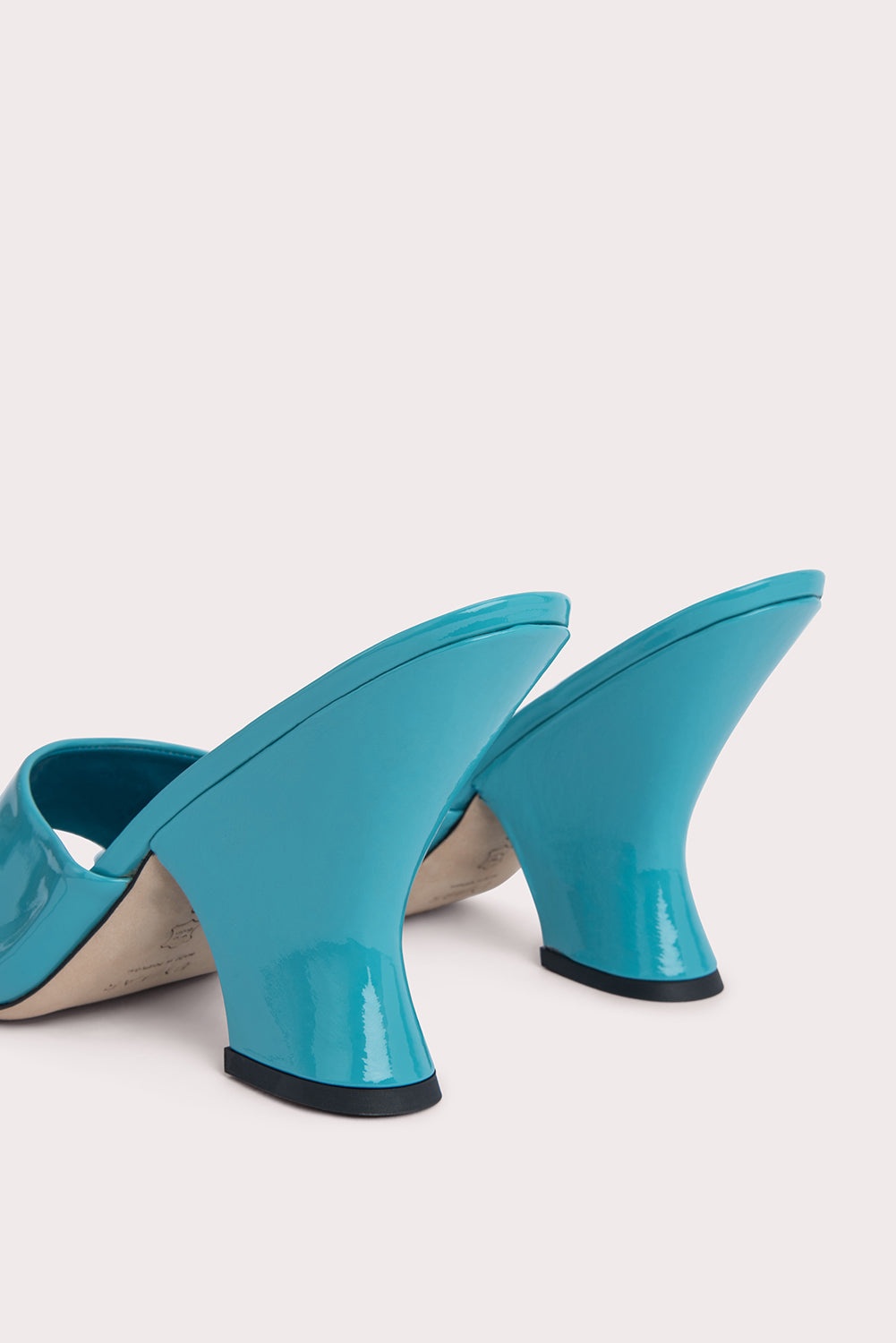 Tais Aquamarine Patent Leather - 6