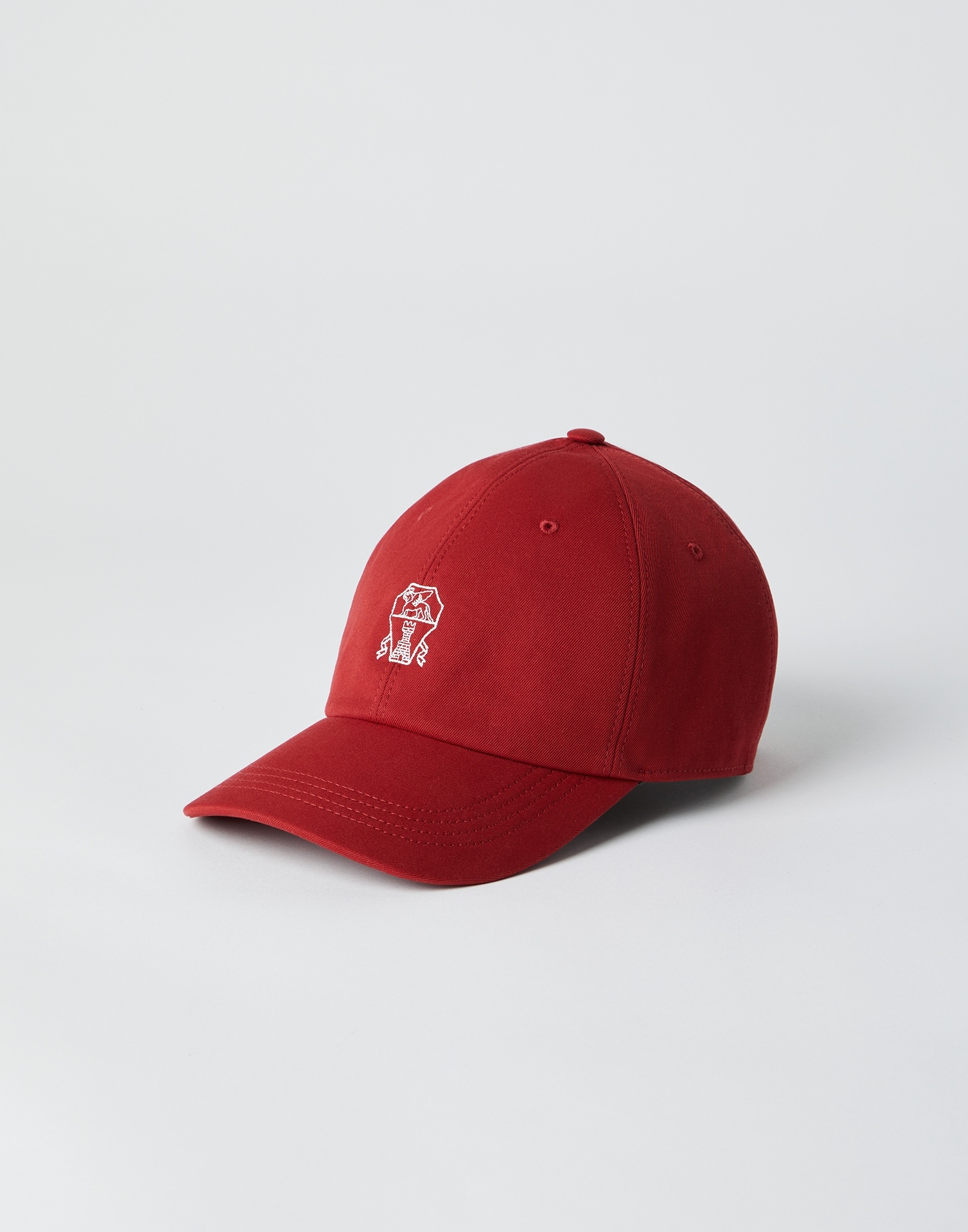 Baseball cap in twisted cotton gabardine - 1