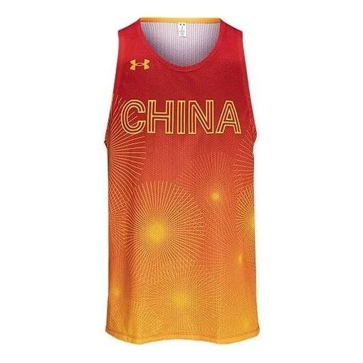 Under Armour China 3x3 Replica Jerseys 'Orange Red' 1364595-625 - 1