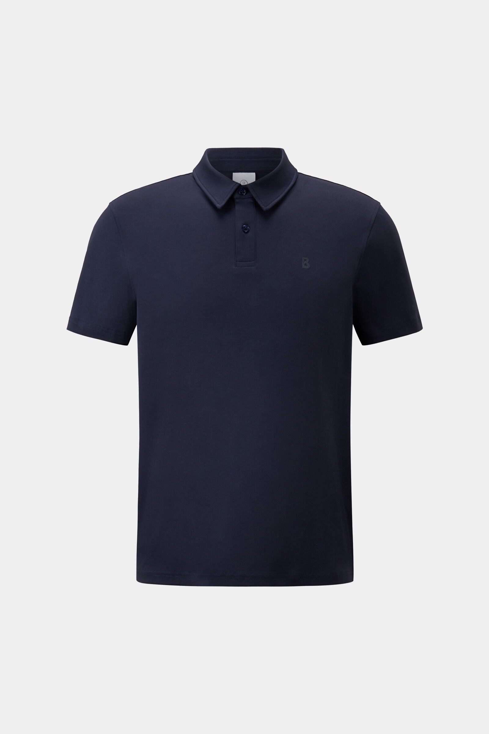 Timo Polo shirt in Navy blue - 1