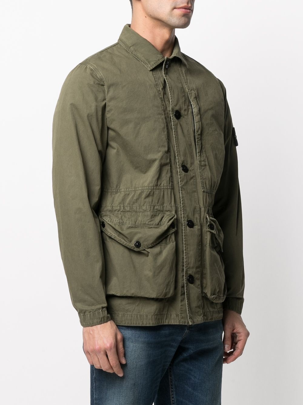 Tela cotton overshirt jacket - 3