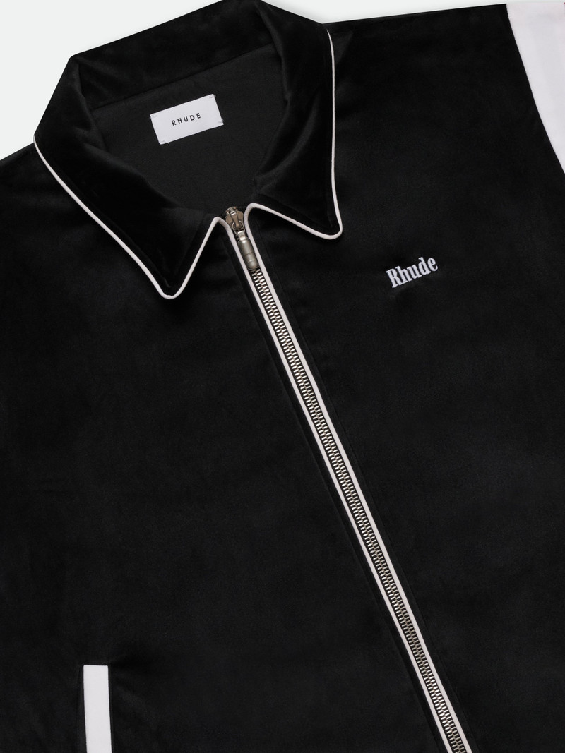 Rhude MANCINO VELOUR TRACK JACKET outlook