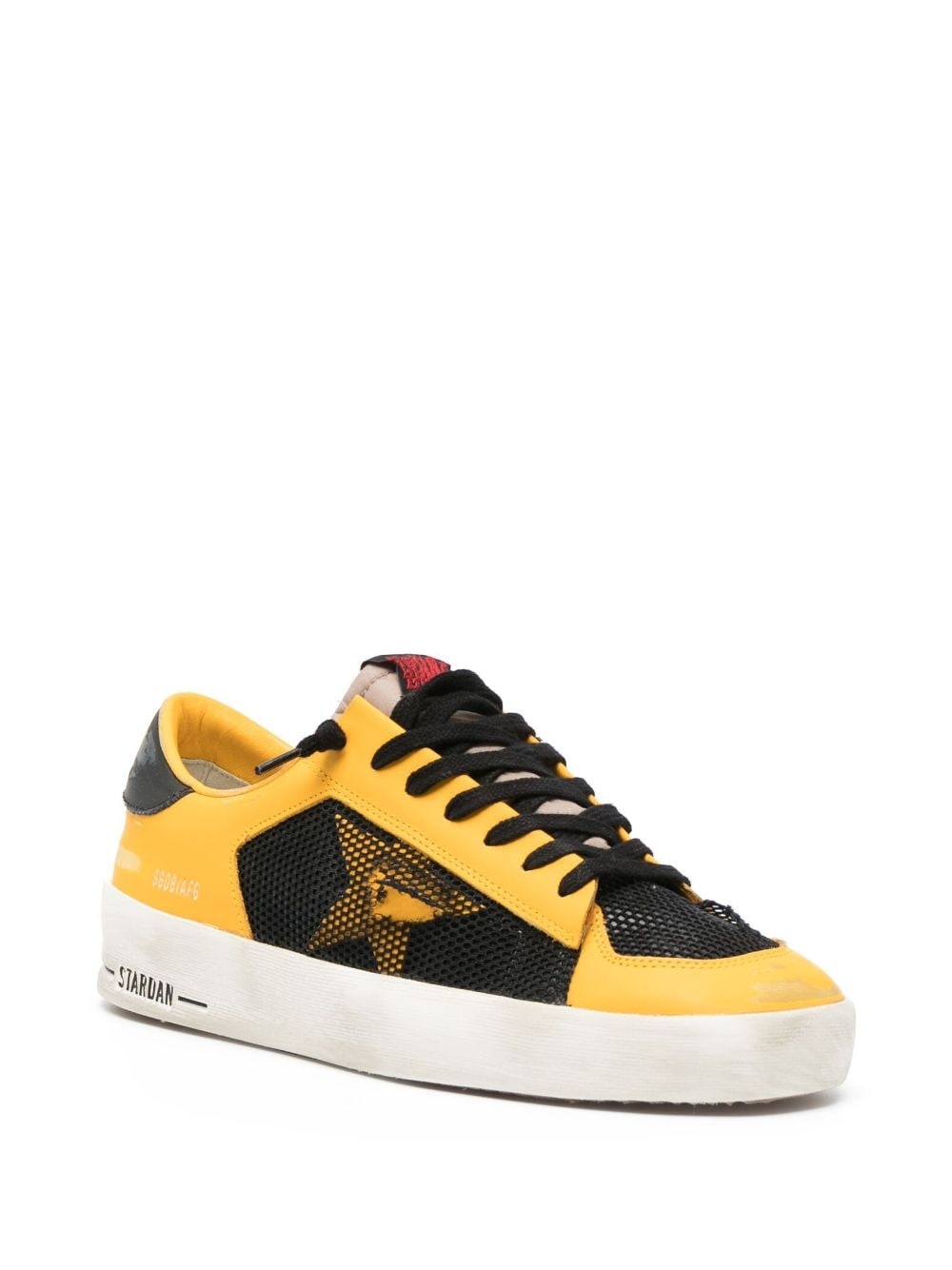 Stardan low-top leather sneakers - 2