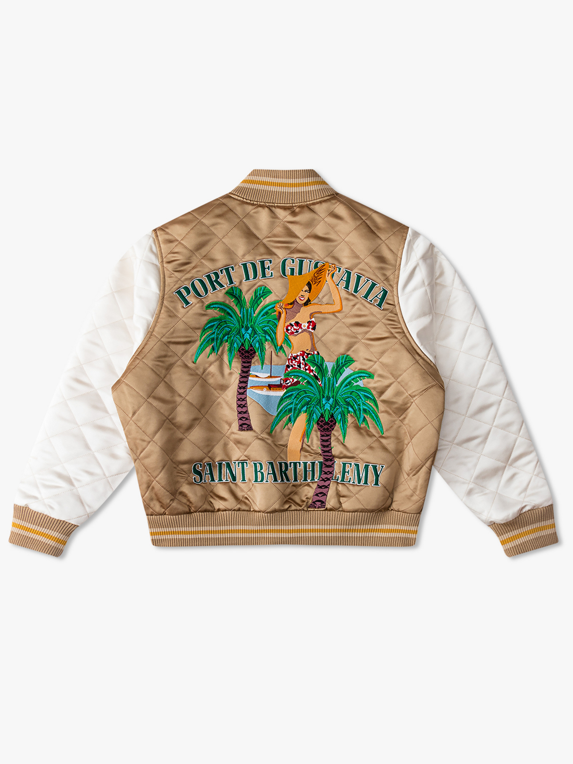 ST. BARTS BOMBER JACKET - 2