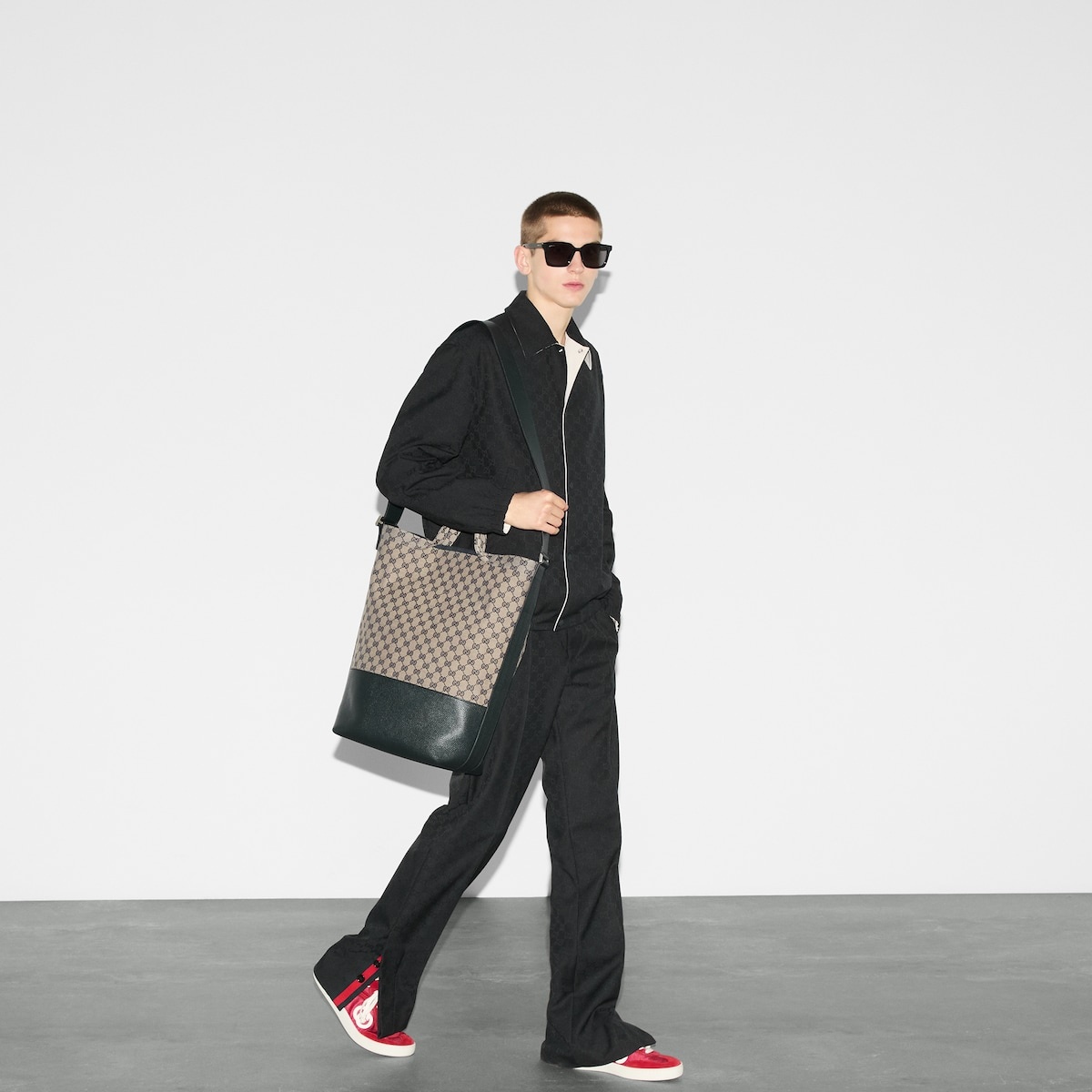 Large GG tote bag 3