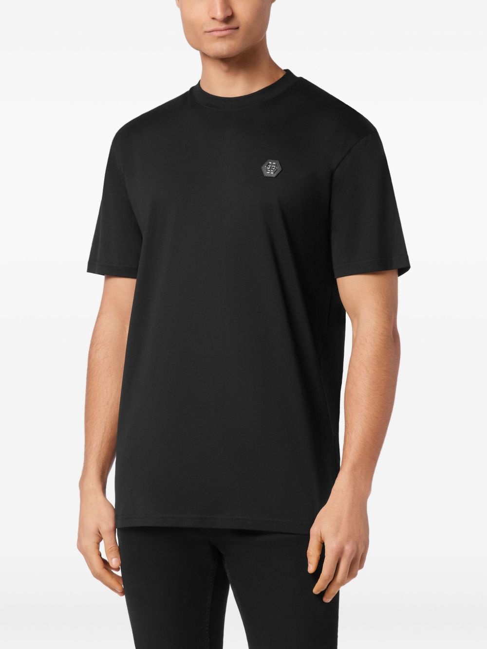 Gothic Plein-embellished T-shirt - 3