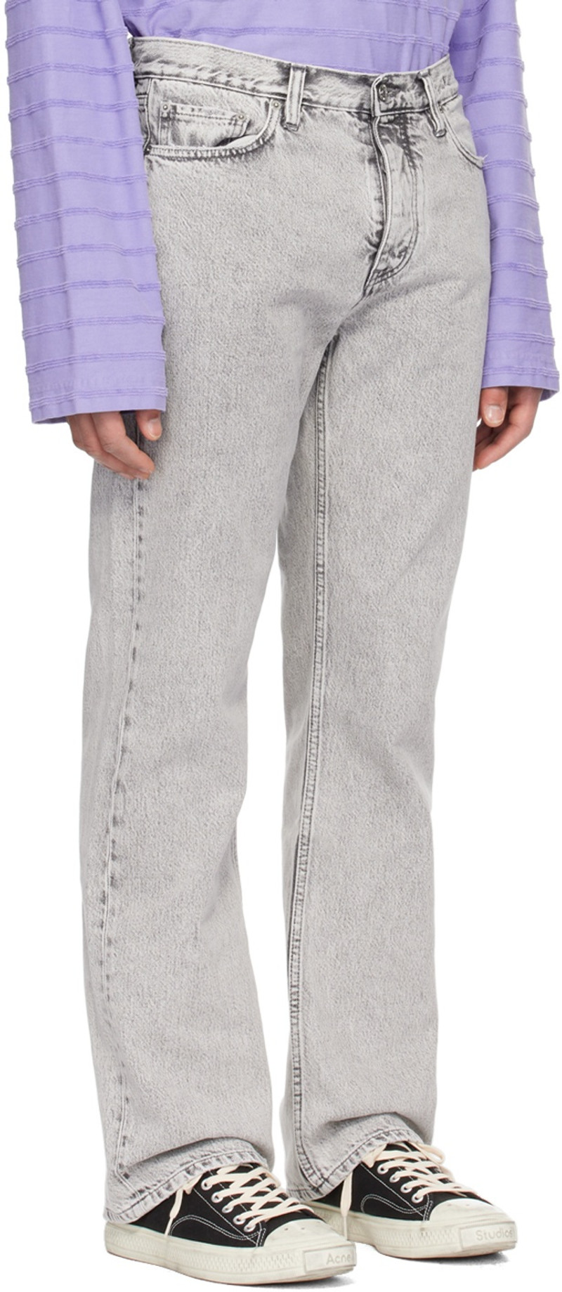 HOPE Gray Rush Jeans outlook