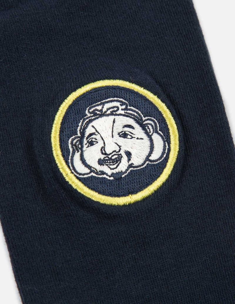 GODHEAD BADGE EMBROIDERY LONG SOCKS 5