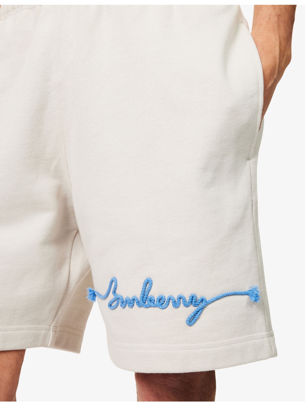 Logo-Embroidered Relaxed-Fit Cotton-Jersey Shorts - 5