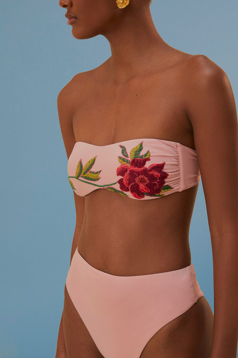 Rose Pink Bikini Bottom 4