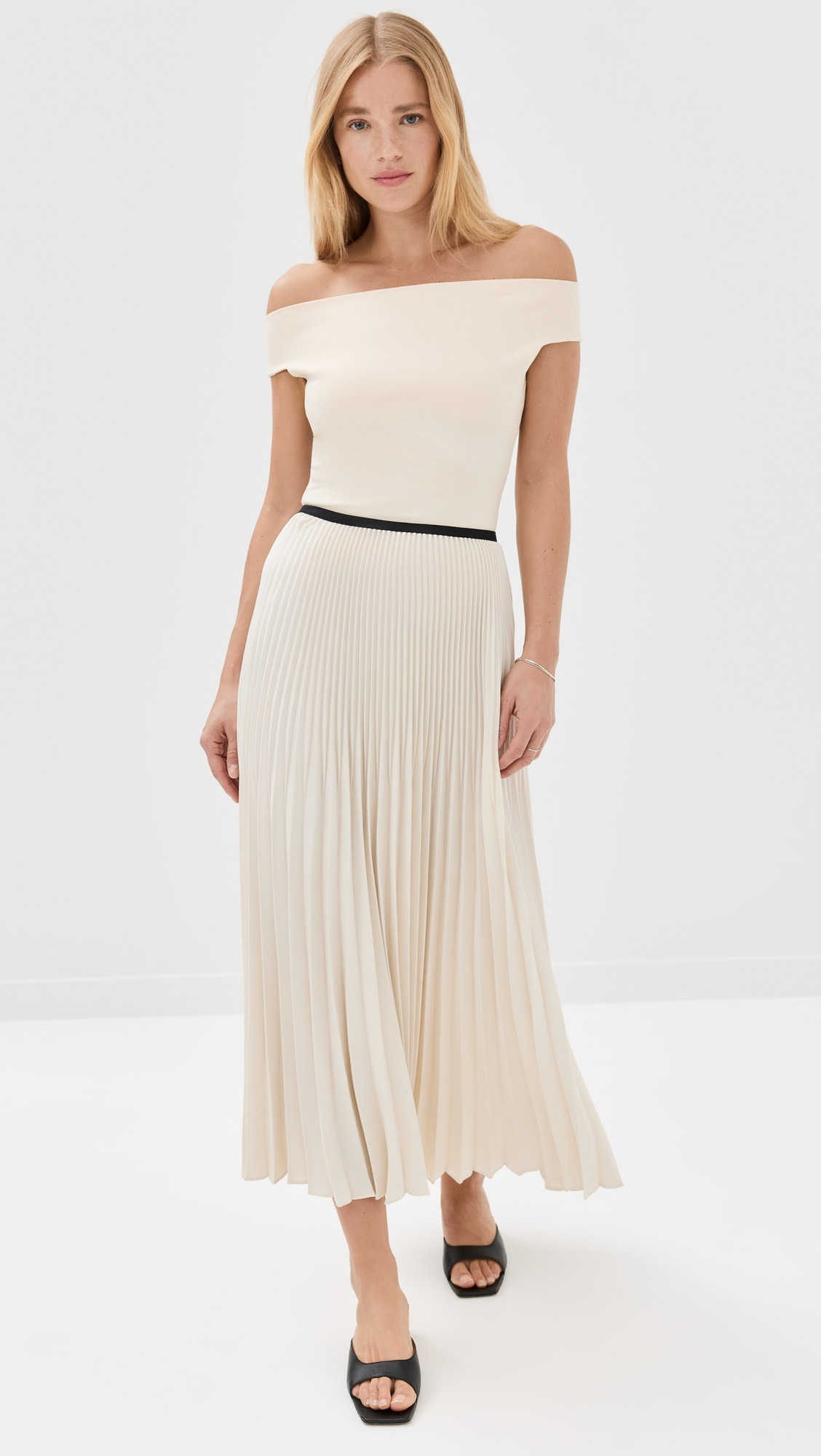 Pleated Skirt - 4