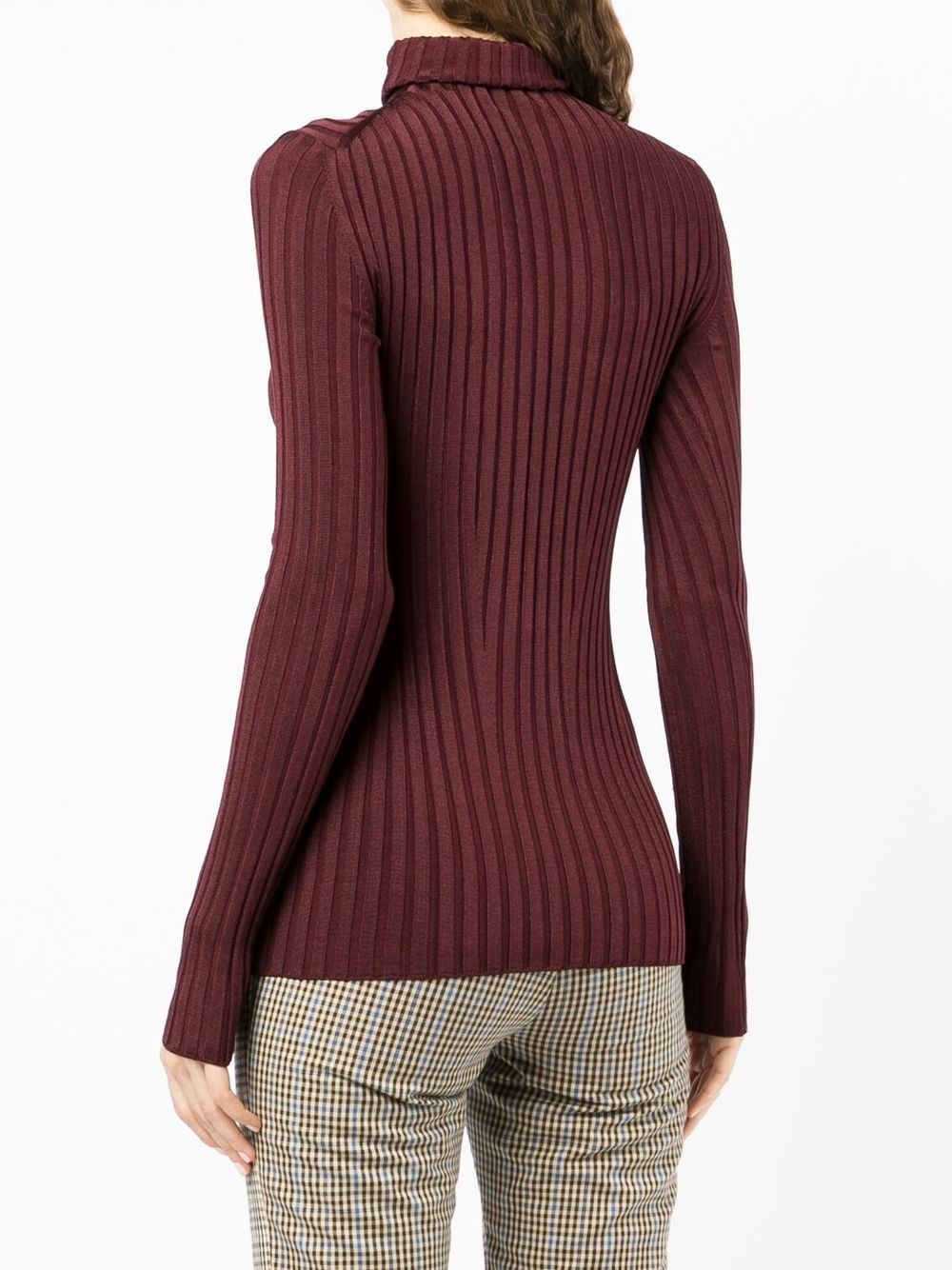 Rhea roll-neck jumper - 4