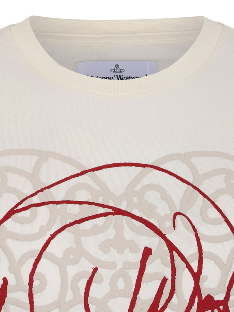 heart-graphic T-shirt 3