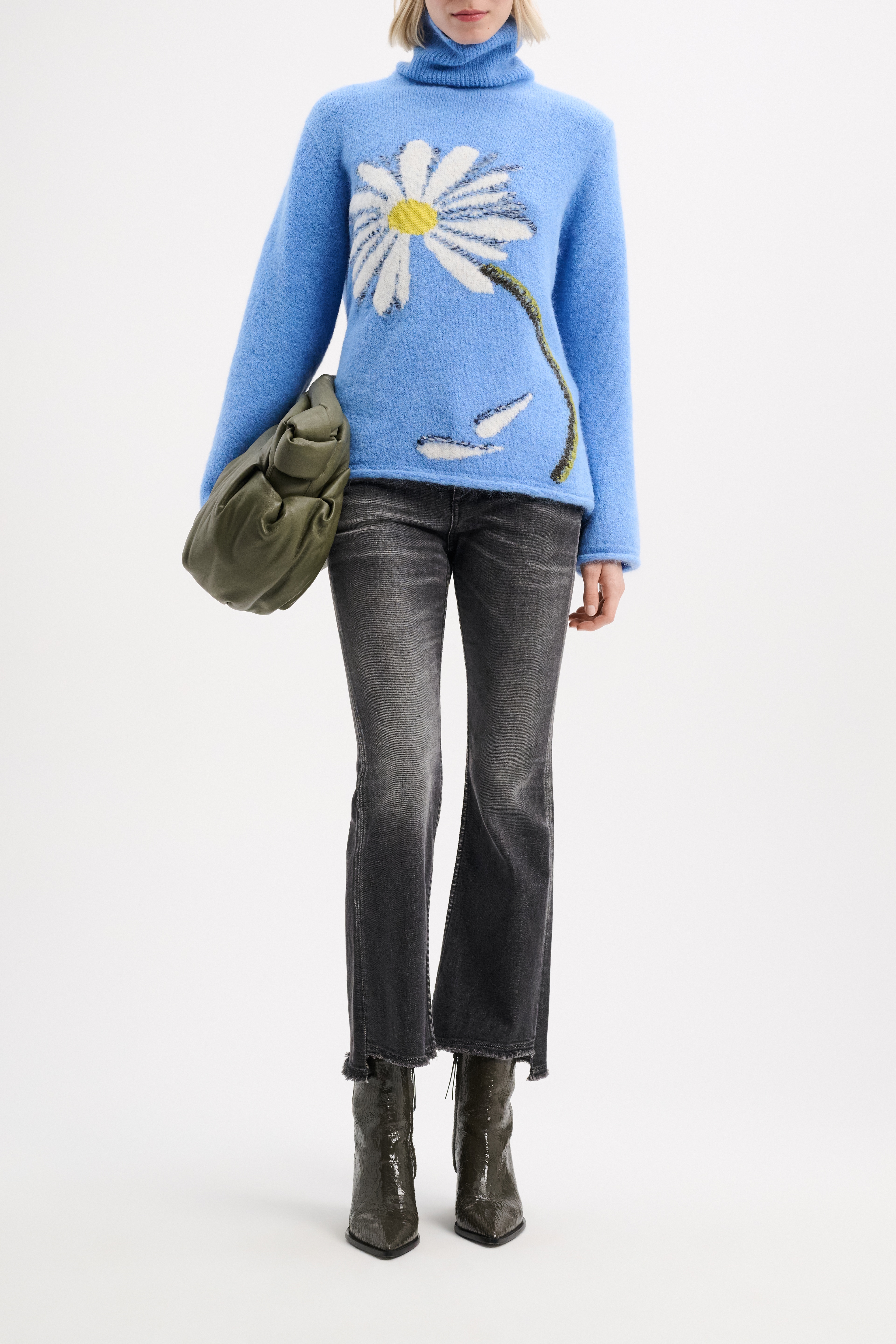 COZY DAISY pullover - 2