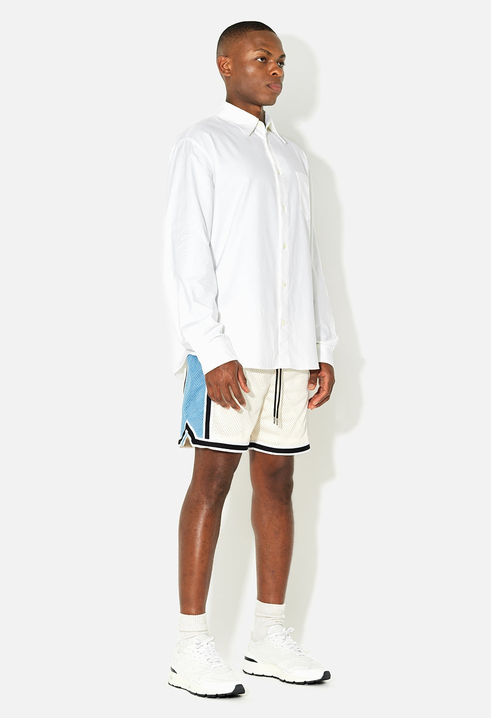 CLOAK BUTTON UP - 4