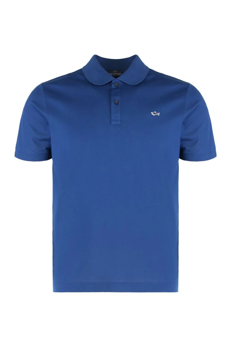 Paul & Shark Cotton Piquet Polo - 1