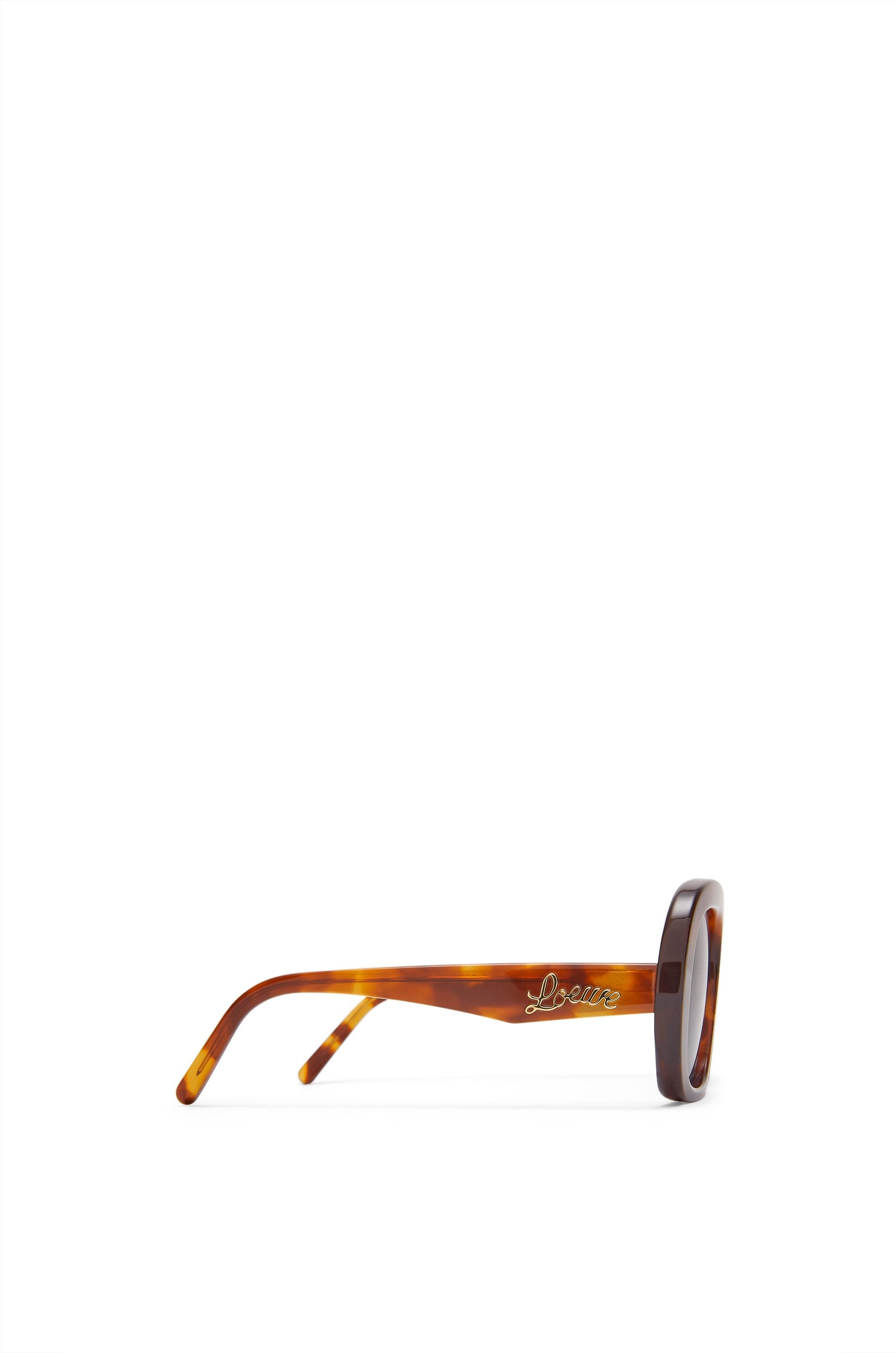Square halfmoon sunglasses - 4