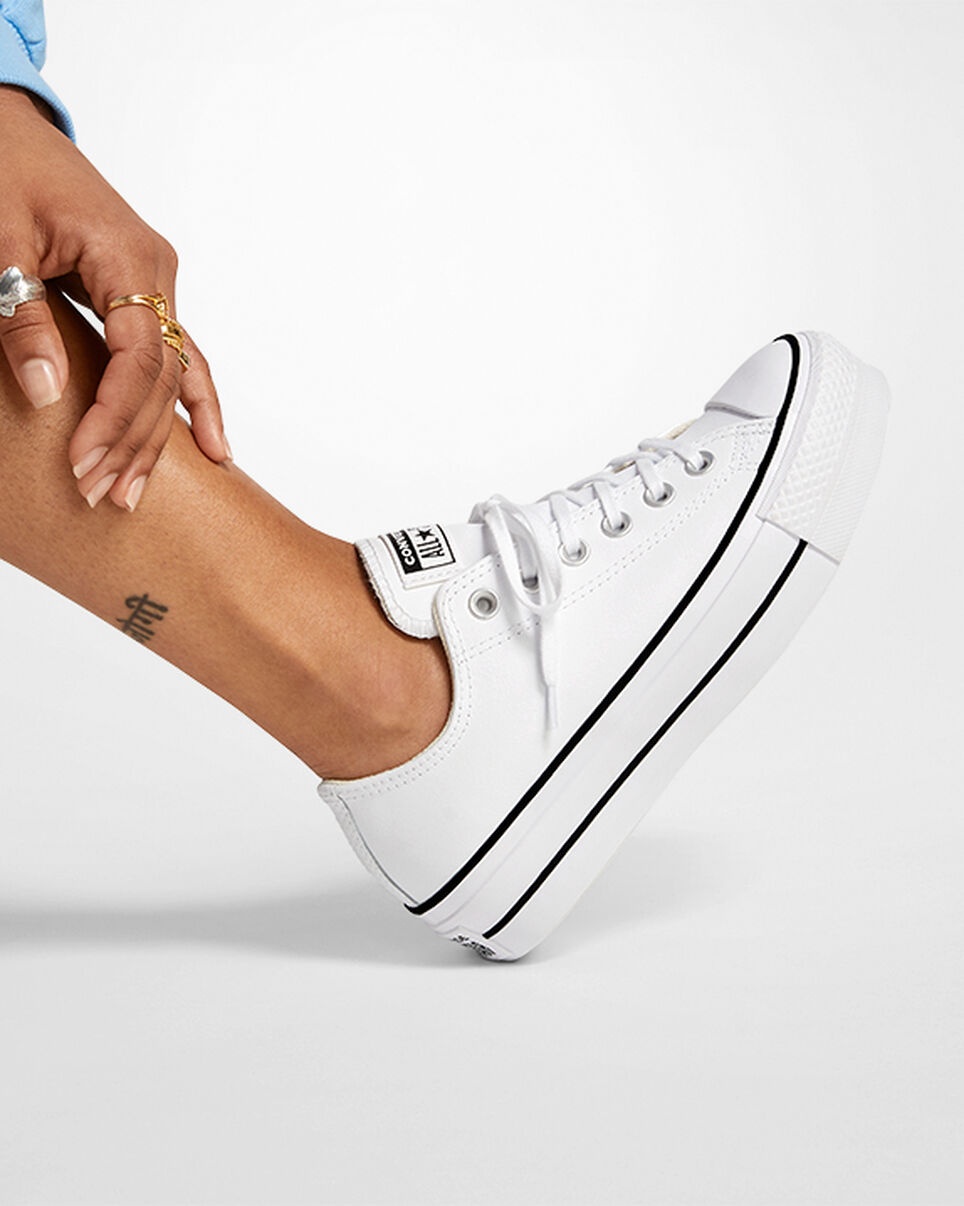 Chuck Taylor All Star Leather Platform - 10