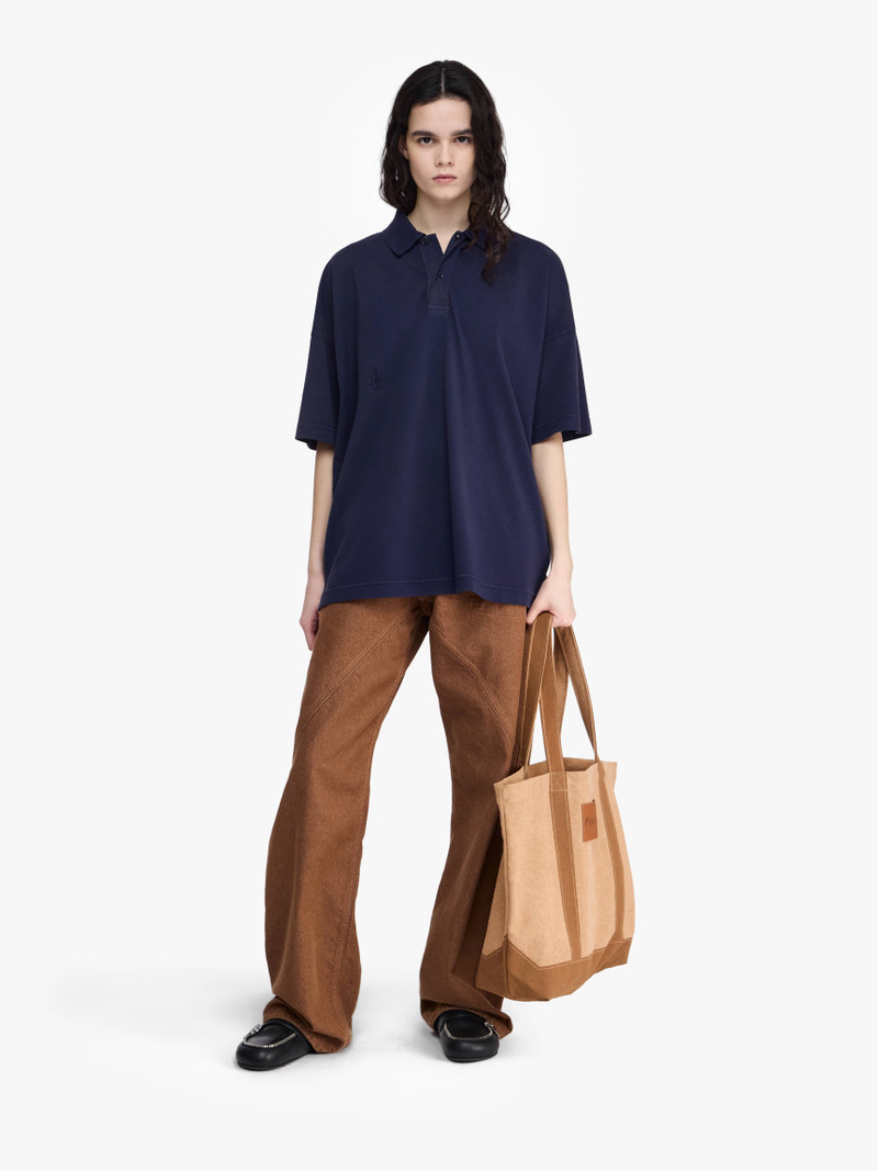 JW Anderson ANCHOR PRINT POLO TOP outlook