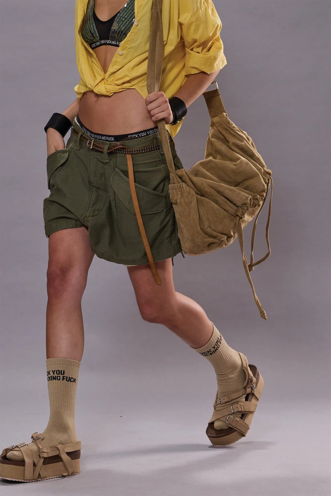 MARIANNE CARGO SHORT - 1