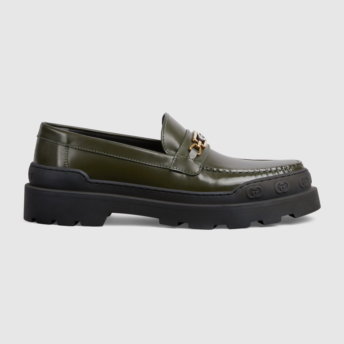 Men's Interlocking G loafer - 1
