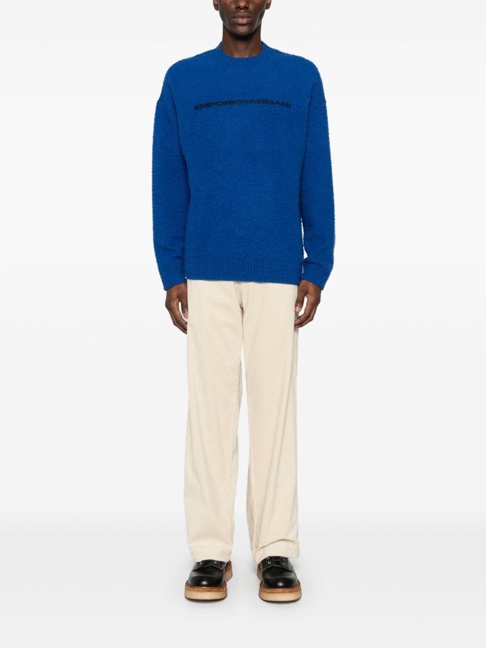 logo-print sweater - 2