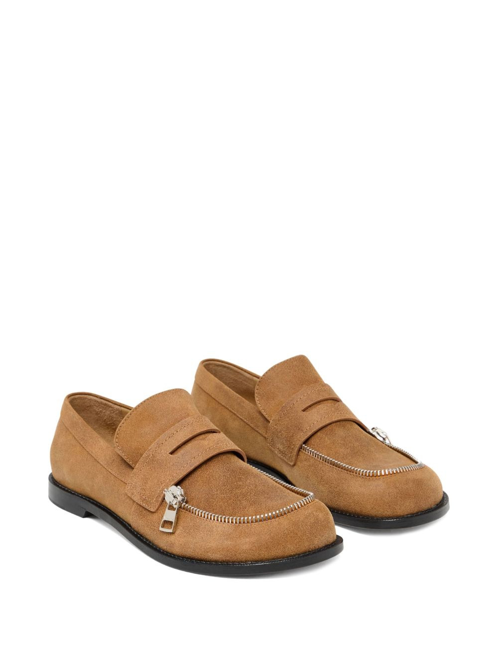 Biker penny loafers - 2