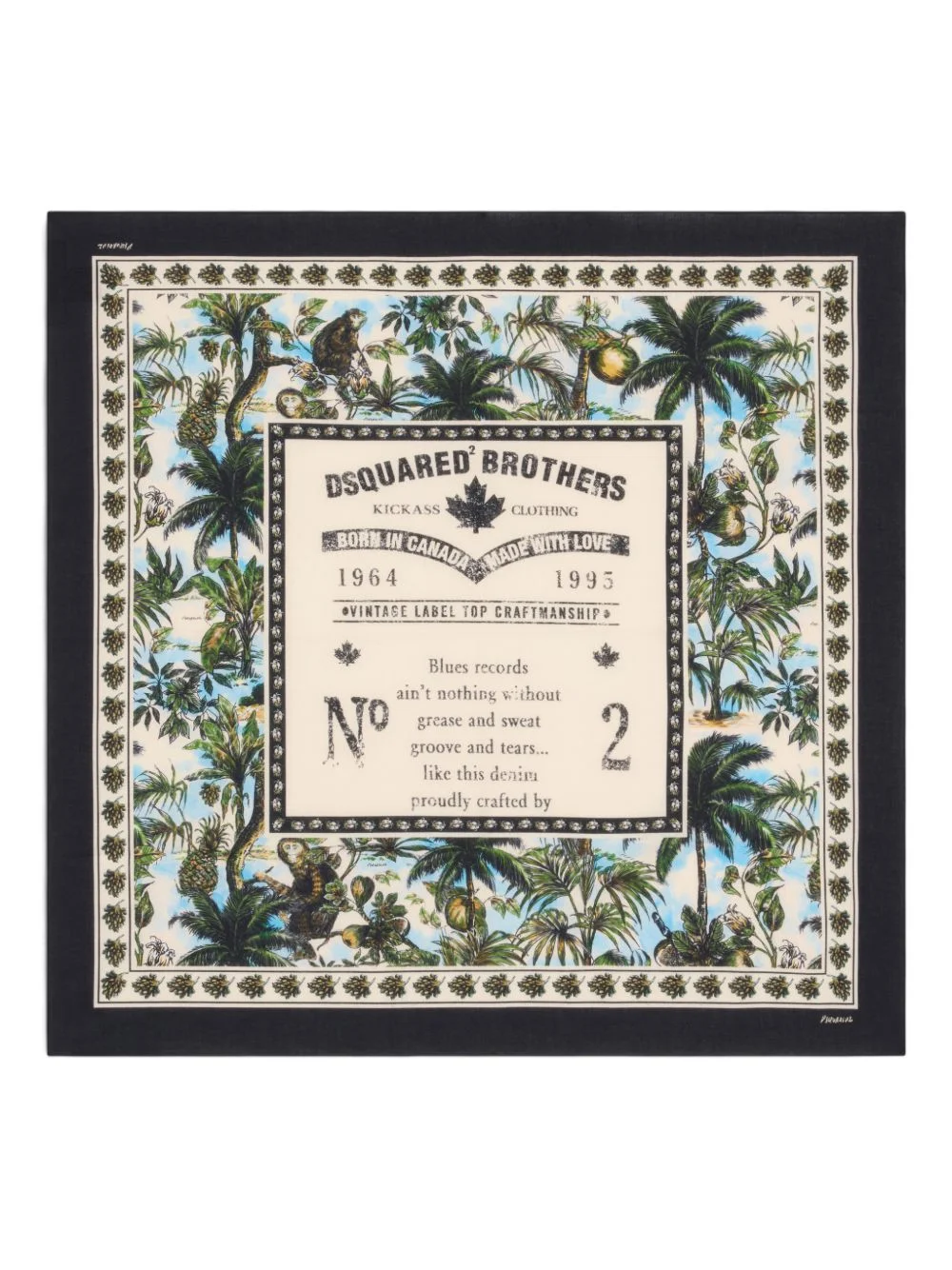 Monkey Business scarf - 1