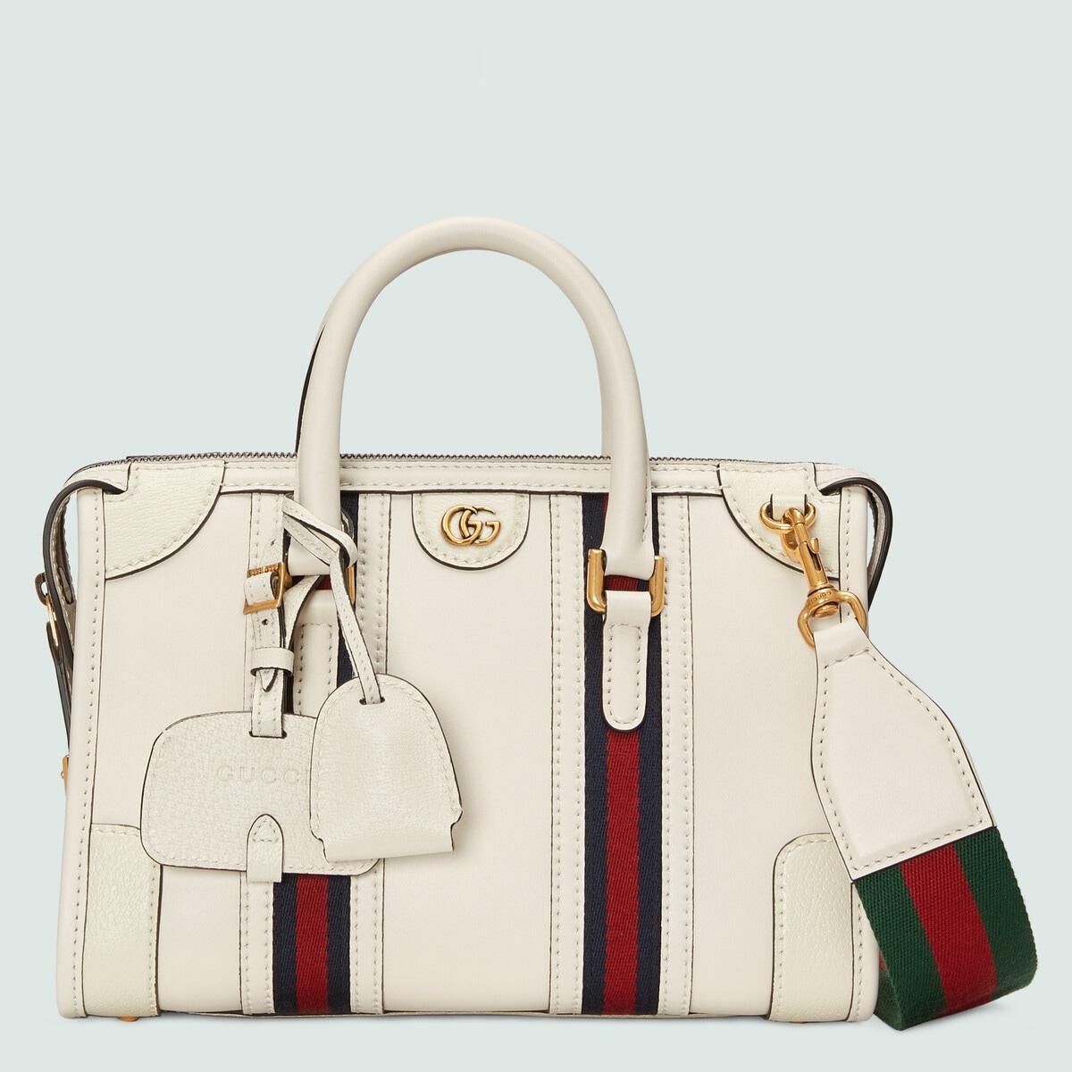 関税込 GUCCI SMALL DOUBLE G TOP HANDLE BAG GUCCI Small top handle bag with Double G | REVERSIBLE