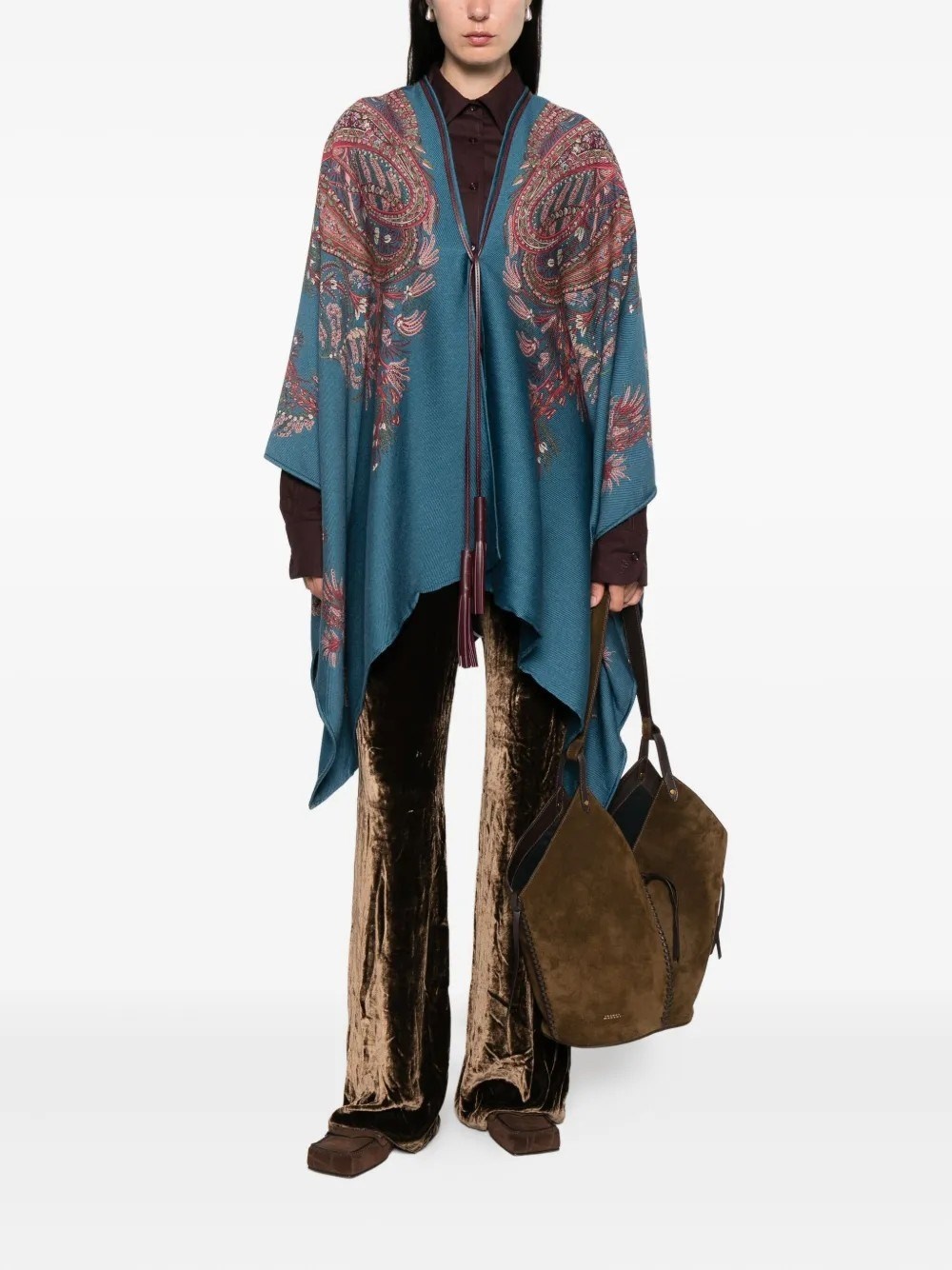 REVERSIBLE CAPE - 2