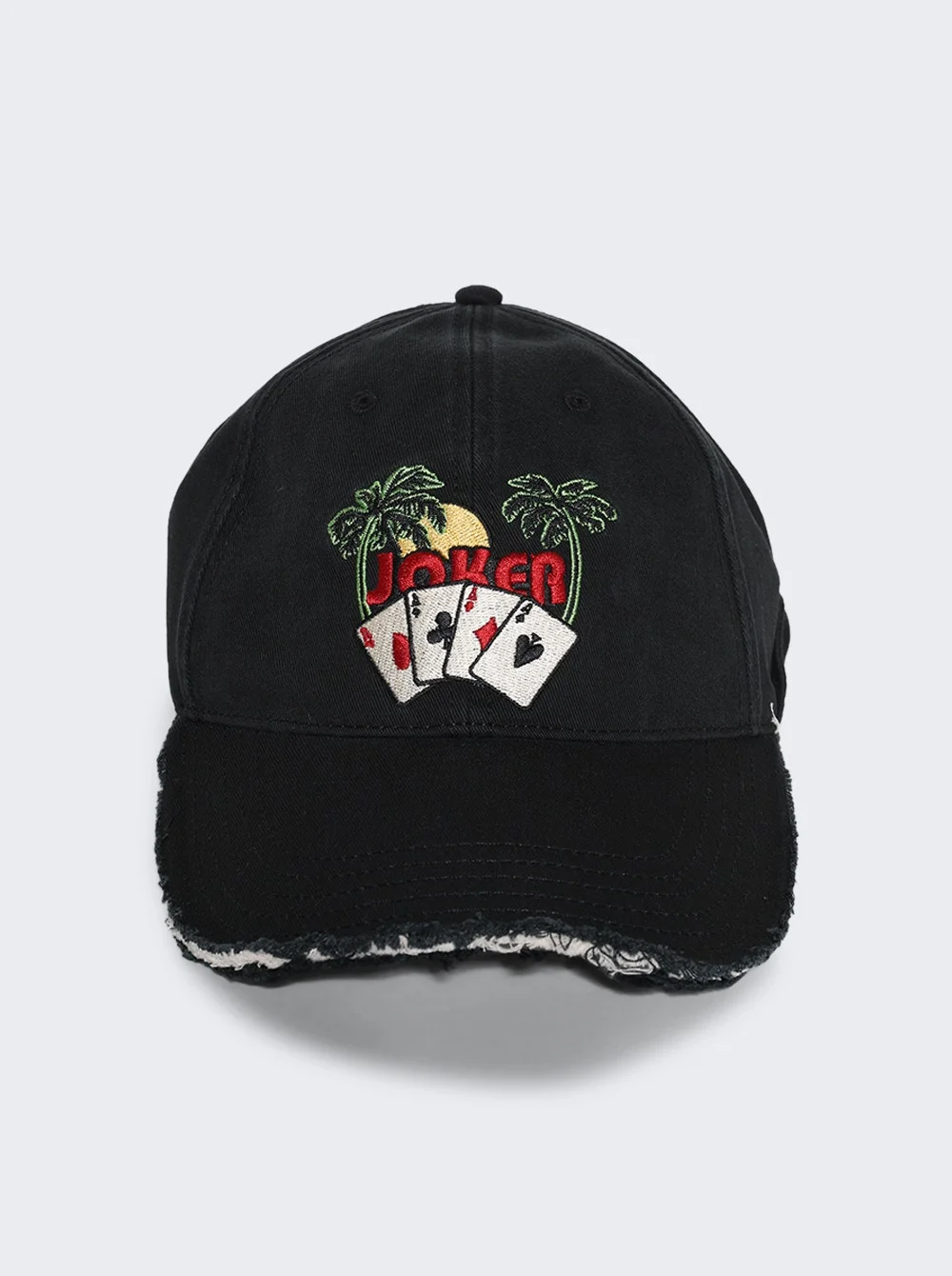 Roll Back Cap Black - 1