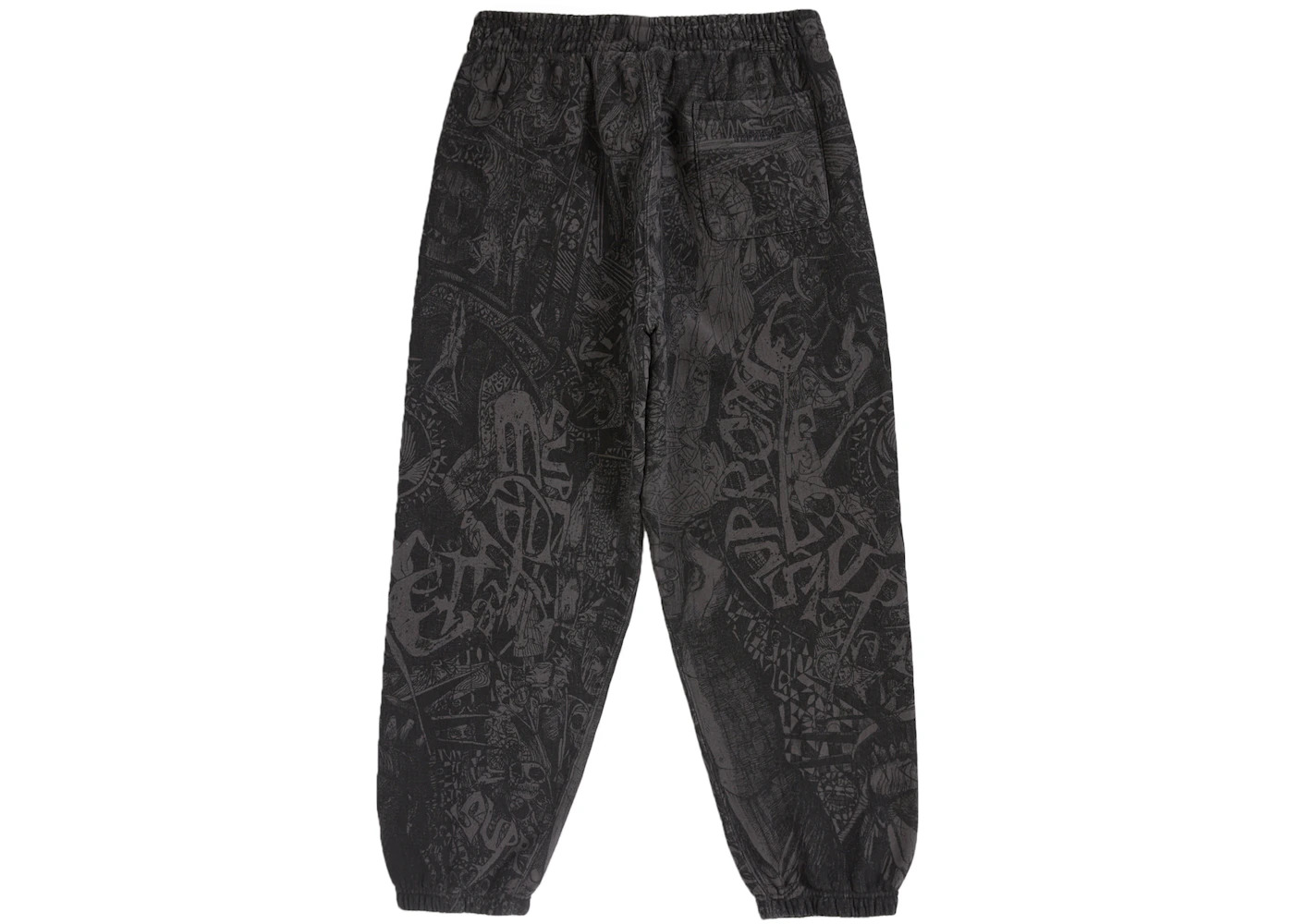 Supreme Liberty Sweatpant Washed Black - 2