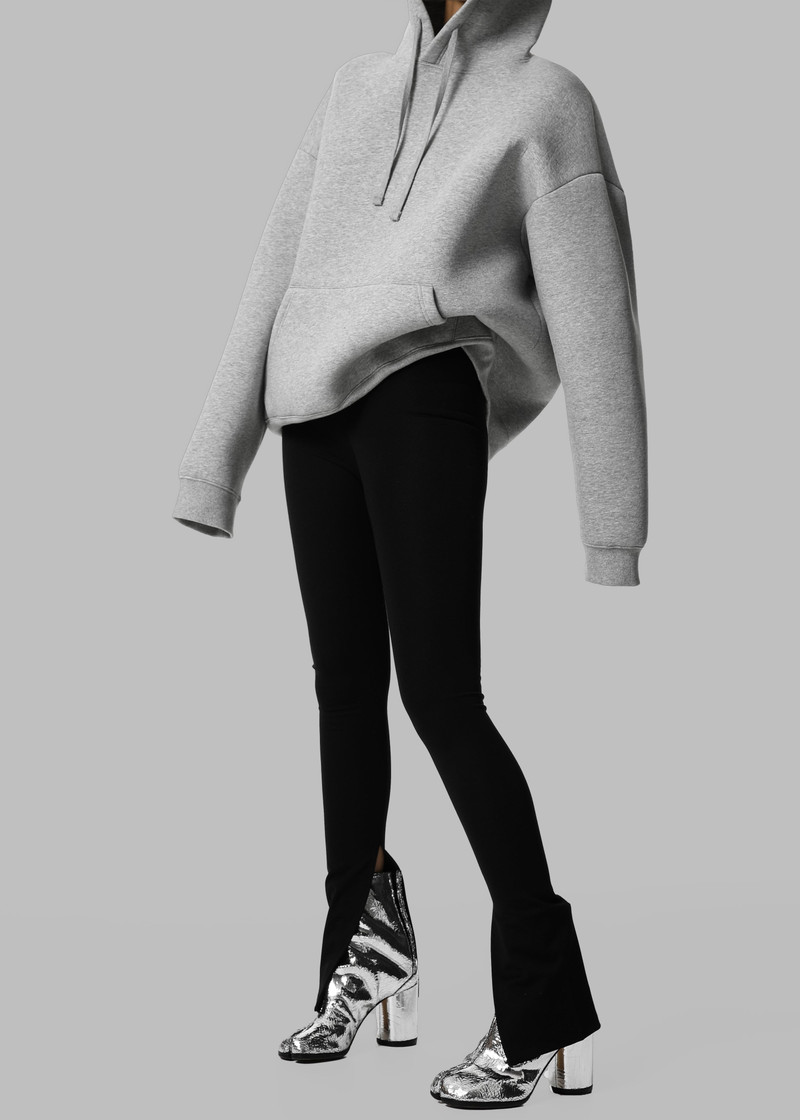 Easton Oversized Hoodie - Light Grey 3