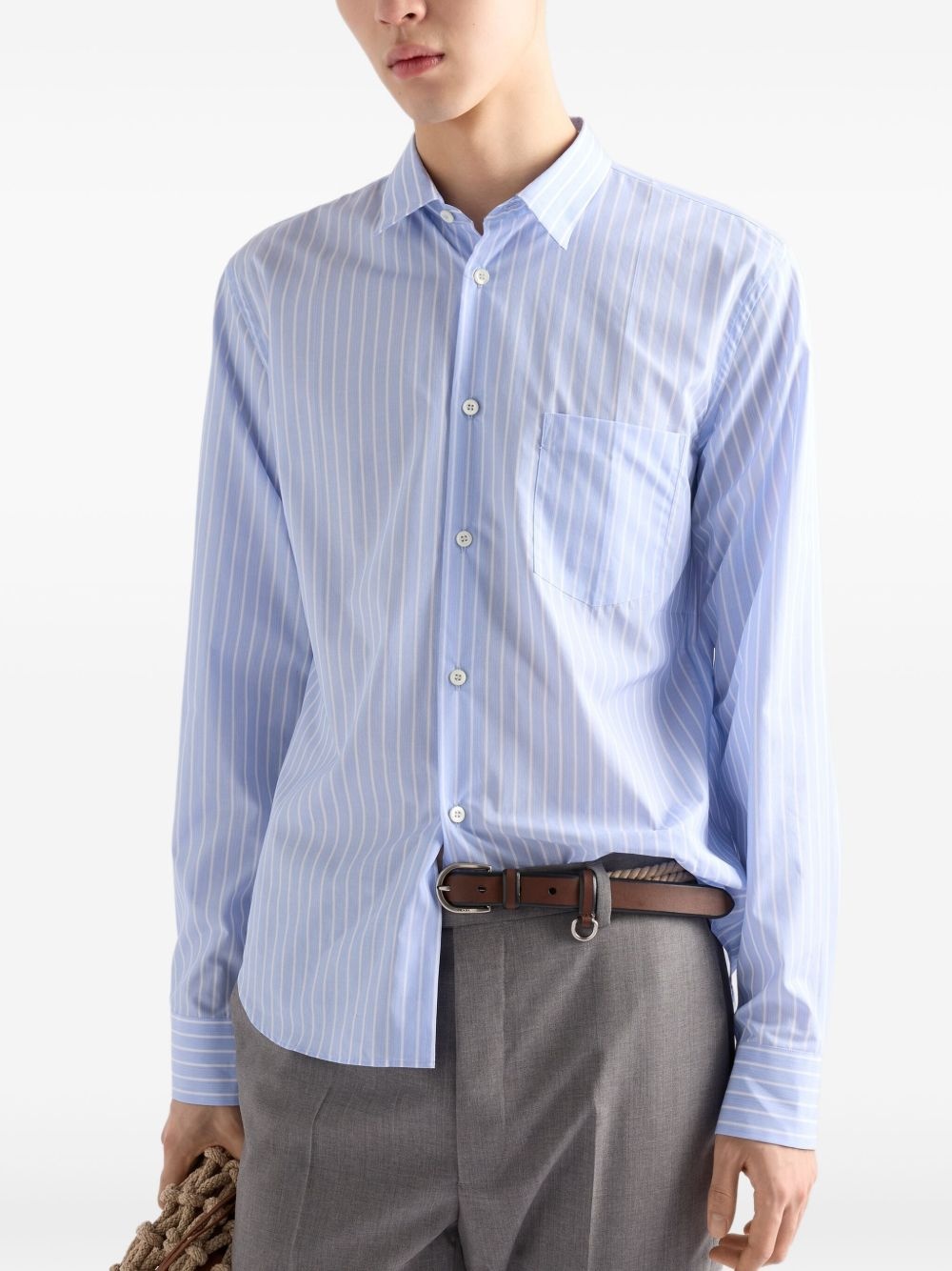 striped shirt - 3