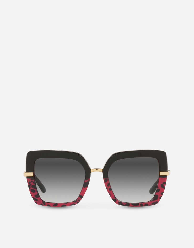 Half print sunglasses - 1