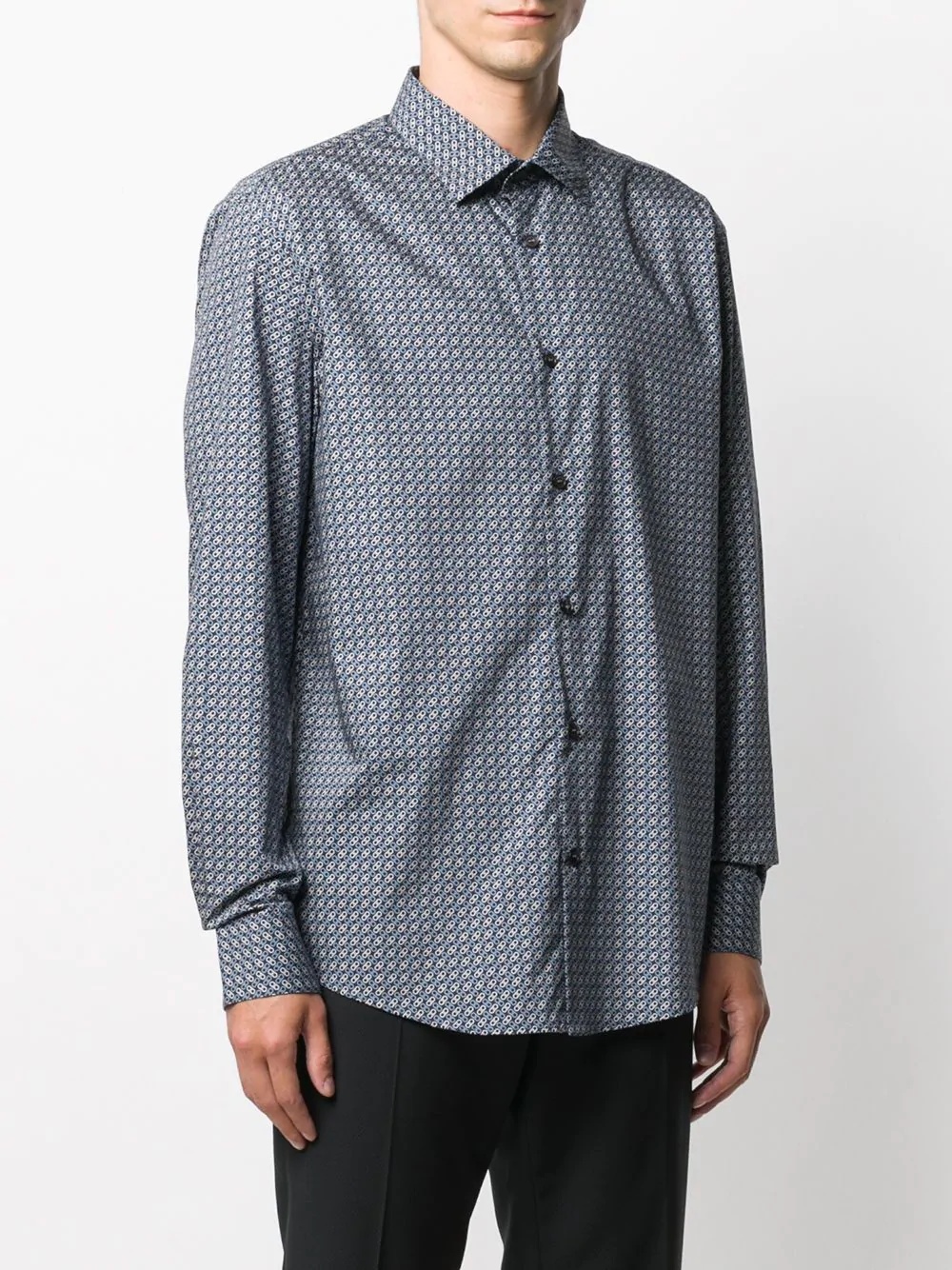 Gancini print shirt - 3