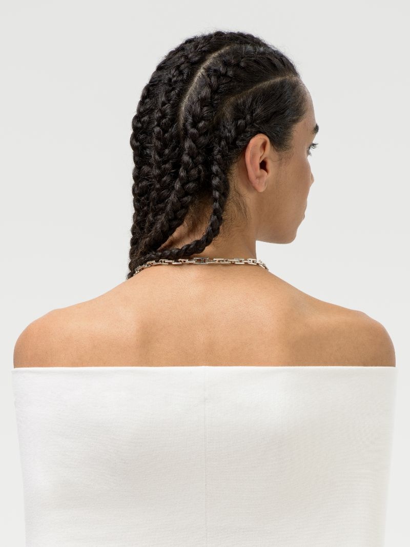 KNITTED BAND TOP - 8